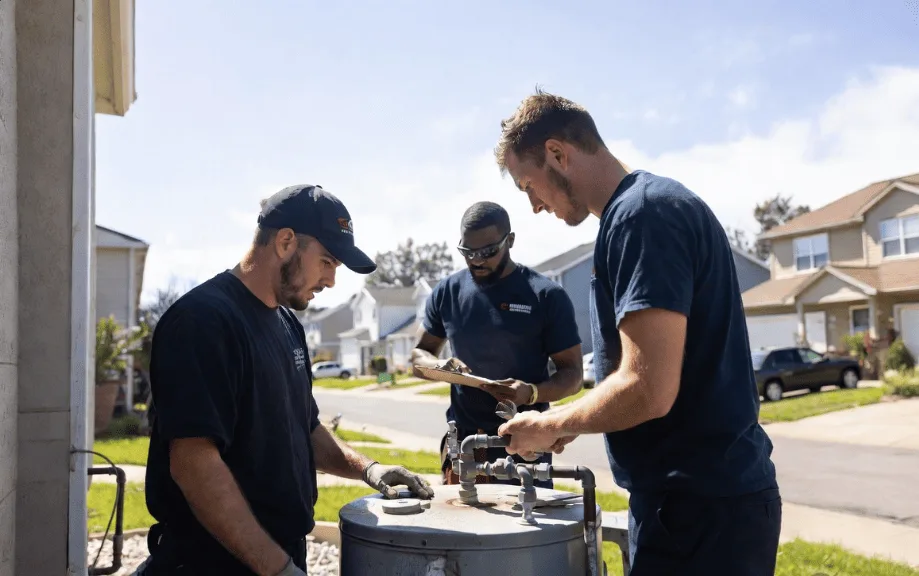 Water Heater Repair in Spring Valley, IL near me